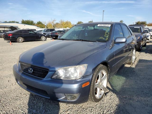 Photo 2 from auction – 2005 LEXUS IS 300 with VIN JTHBD192850099499