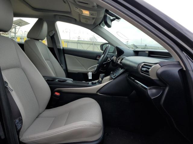 Photo 5 from auction – 2015 LEXUS IS 250 with VIN JTHCF1D28F5015739