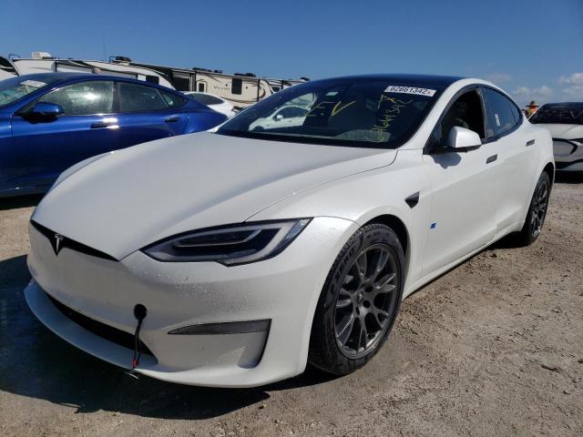 Photo 2 from auction – 2021 TESLA MODEL S with VIN 5YJSA1E58MF439745