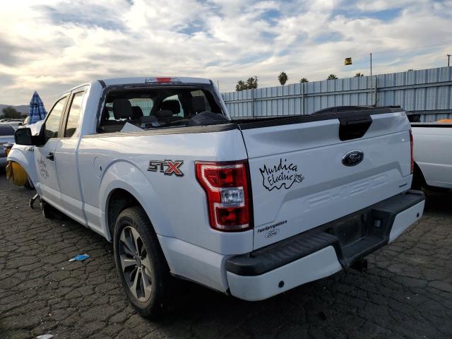 Photo 3 from auction – 2019 FORD F150 SUPER with VIN 1FTEX1CPXKKF28555