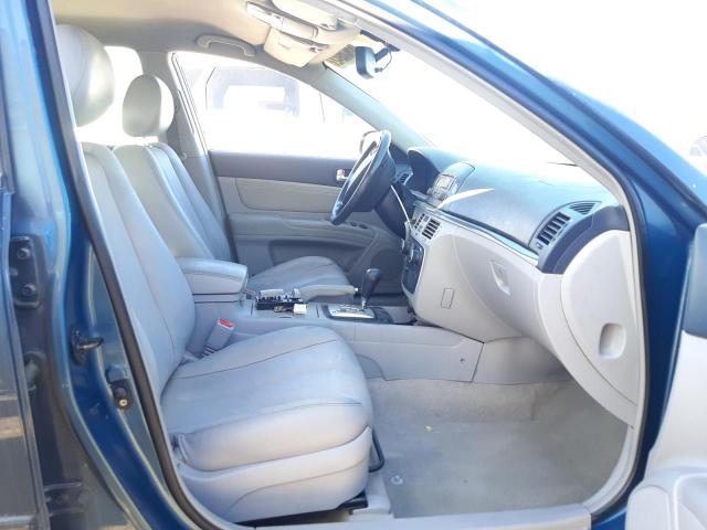 Photo 5 from auction – 2006 HYUNDAI SONATA GLS with VIN 5NPEU46F76H093348
