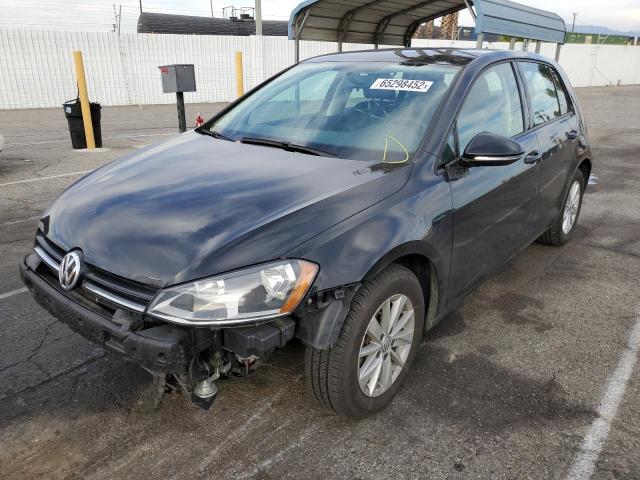 Photo 2 from auction – 2015 VOLKSWAGEN GOLF with VIN 3VW217AU9FM016099