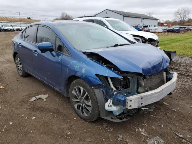 HONDA CIVIC EX 2015 with VIN 19XFB2F86FE002705 - Photo from auction