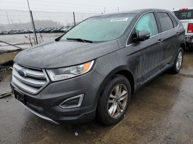 Photo 2 from auction – 2017 FORD EDGE SEL with VIN 2FMPK4J82HBB64523