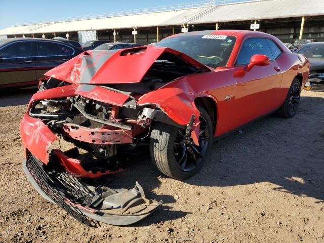 Photo 2 from auction – 2017 DODGE CHALLENGER with VIN 2C3CDZBT5HH639984