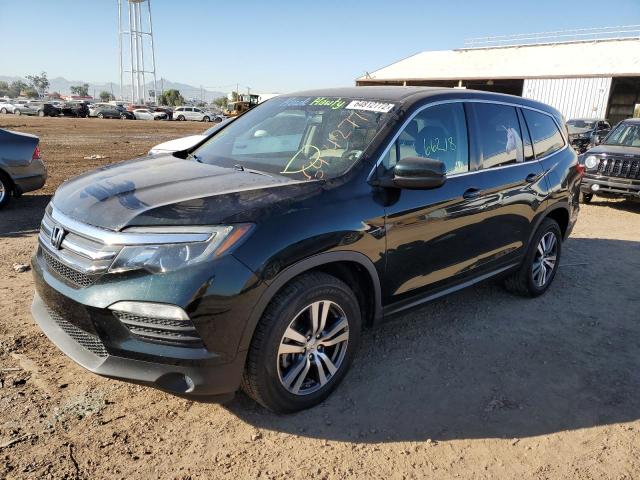 Photo 2 from auction – 2018 HONDA PILOT EXL with VIN 5FNYF5H59JB022483