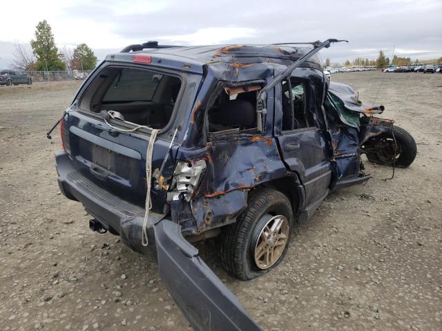 Photo 4 from auction – 2004 JEEP CHEROKEE with VIN 1J4GW48S74C285868
