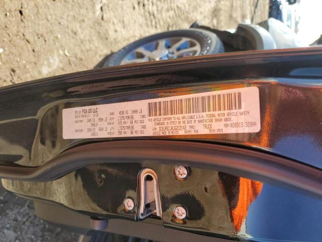 Photo 10 from auction – 2018 RAM 2500 ST with VIN 3C6UR5CJ8JG212142