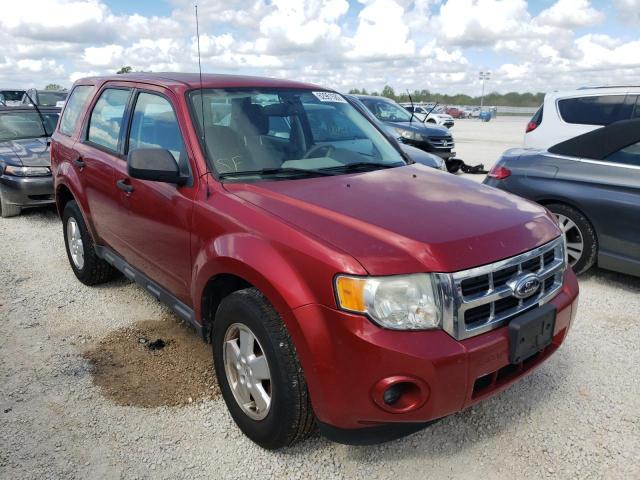 FORD ESCAPE XLS 2012 with VIN 1FMCU0C78CKC81351 - Photo from auction