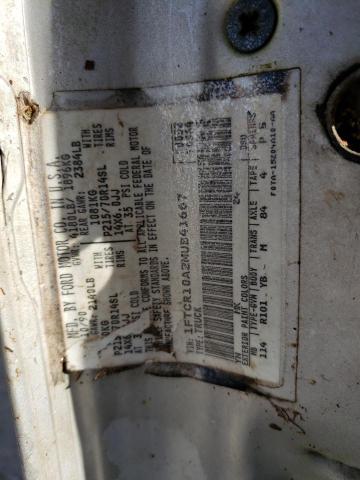 Photo 10 from auction – 1991 FORD RANGER with VIN 1FTCR10A2MUB41667