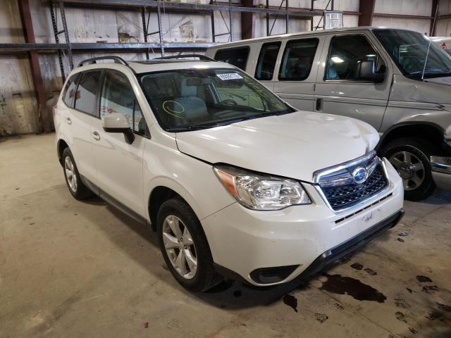 SUBARU FORESTER 2 2016 with VIN JF2SJADC4GH514995 - Photo from auction