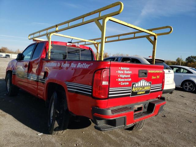 Photo 3 from auction – 2016 CHEVROLET COLORADO with VIN 1GCHSBE39G1263636