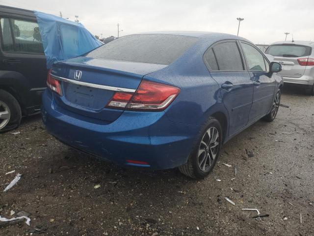 Photo 4 from auction – 2013 HONDA CIVIC EXL with VIN 19XFB2F95DE239269