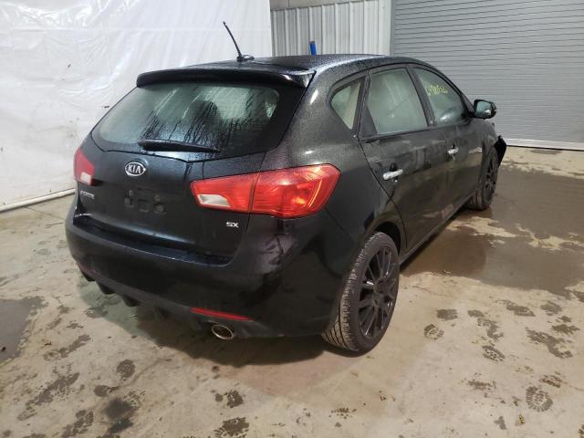 Photo 4 from auction – 2011 KIA FORTE SX with VIN KNAFW5A32B5357410