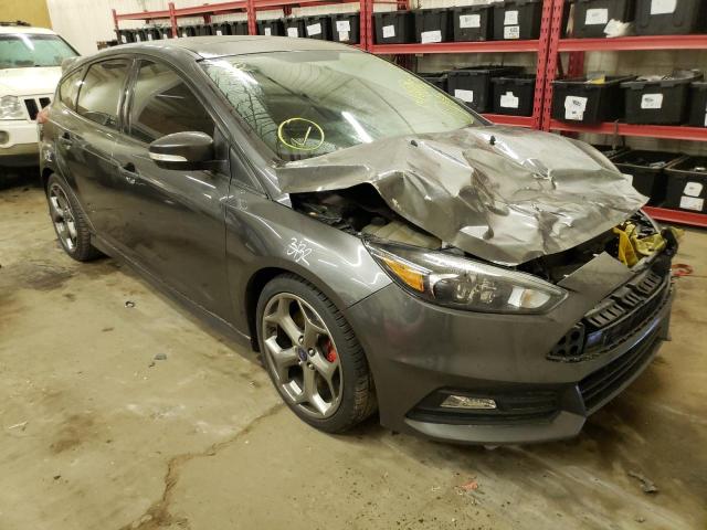 FORD FOCUS ST 2017 with VIN 1FADP3L93HL292607 - Photo from auction