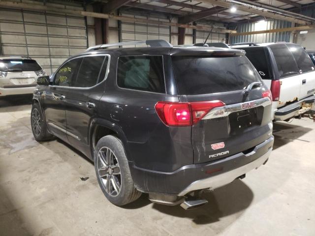 Photo 3 from auction – 2018 GMC ACADIA DEN with VIN 1GKKNXLS1JZ218403