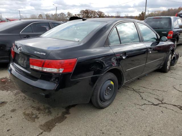 Photo 4 from auction – 2007 HYUNDAI SONATA GLS with VIN 5NPET46C77H245154