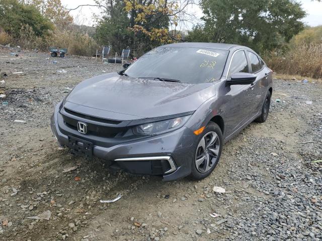 Photo 2 from auction – 2019 HONDA CIVIC LX with VIN 2HGFC2F68KH541953