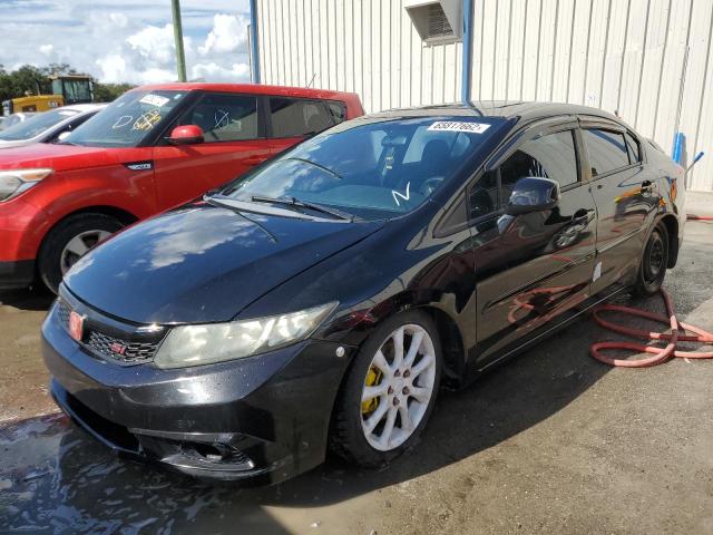 Photo 2 from auction – 2012 HONDA CIVIC SI with VIN 2HGFB6E53CH706828