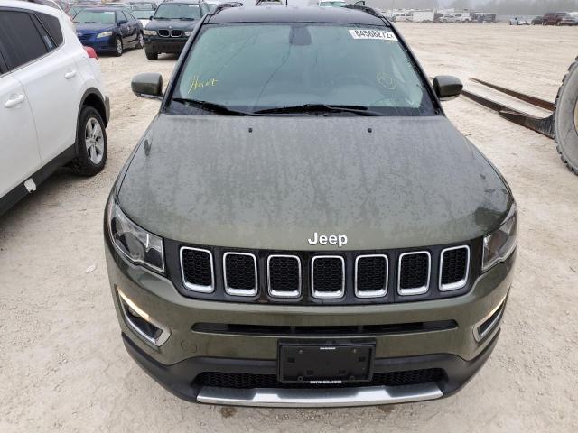 Photo 9 from auction – 2018 JEEP COMPASS LI with VIN 3C4NJCCBXJT122886
