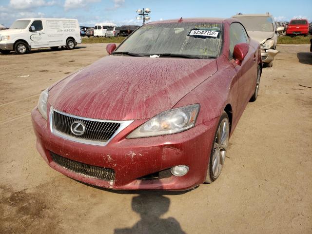 Photo 2 from auction – 2015 LEXUS IS 250 with VIN JTHFF2C20F2532684