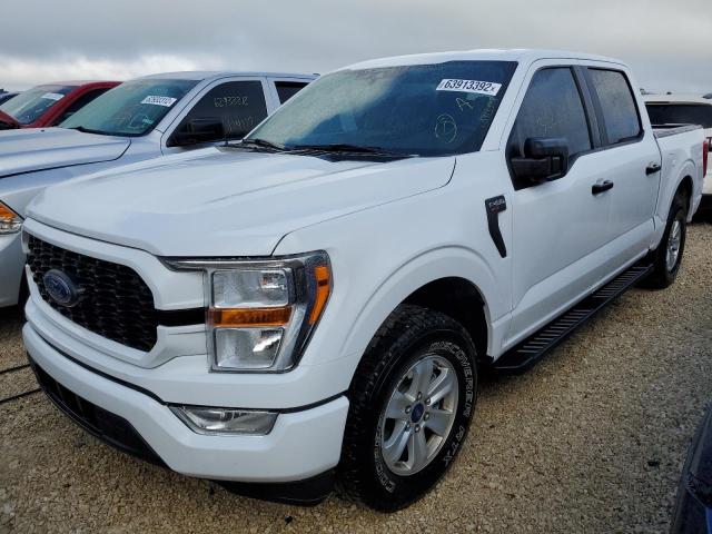 Photo 2 from auction – 2021 FORD F150 SUPER with VIN 1FTEW1CP7MKD68317