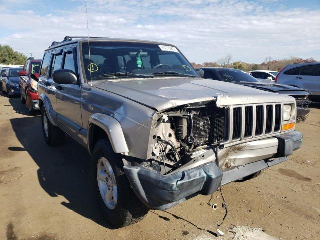 JEEP CHEROKEE S 2000 with VIN 1J4FF48S8YL249026 - Photo from auction