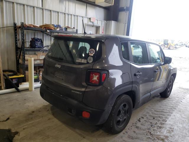 Photo 4 from auction – 2017 JEEP RENEGADE S with VIN ZACCJAAH0HPF42998