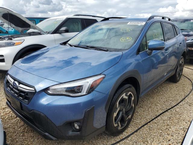 Photo 2 from auction – 2021 SUBARU CROSSTREK with VIN JF2GTHNC0MH217631