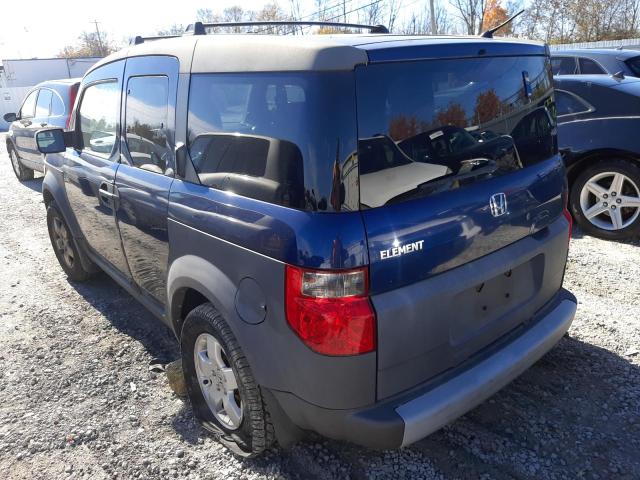 Photo 3 from auction – 2003 HONDA ELEMENT EX with VIN 5J6YH285X3L031082