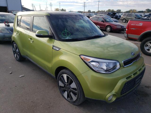 Photo 1 from auction – 2015 KIA SOUL ! with VIN KNDJX3A50F7769402