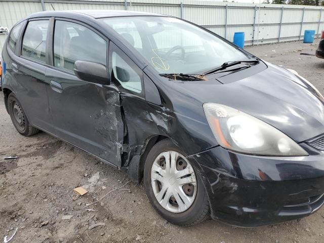 Photo 9 from auction – 2011 HONDA FIT with VIN JHMGE8H36BS007294