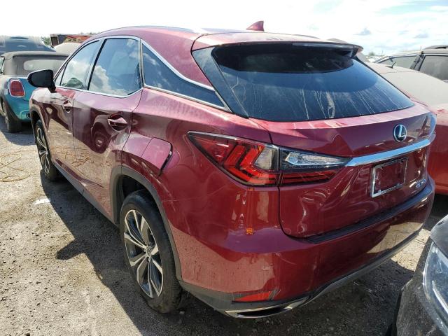 Photo 3 from auction – 2021 LEXUS RX 350 with VIN 2T2HZMAAXMC202391