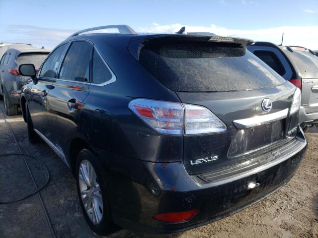 Photo 3 from auction – 2010 LEXUS RX 450 with VIN JTJBC1BAXA2010193