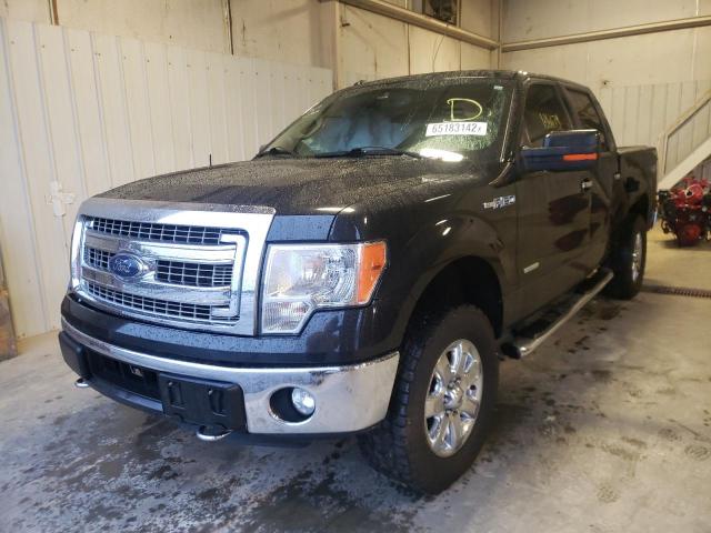 Photo 2 from auction – 2014 FORD F150 SUPER with VIN 1FTFW1ET5EFC47715