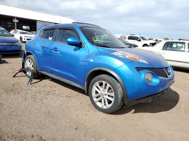 NISSAN JUKE S 2012 with VIN JN8AF5MV6CT127512 - Photo from auction