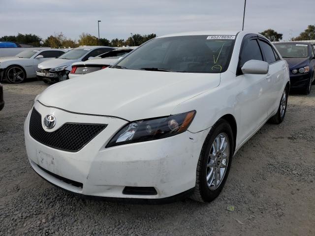 Photo 2 from auction – 2009 TOYOTA CAMRY BASE with VIN 4T4BE46K19R122867