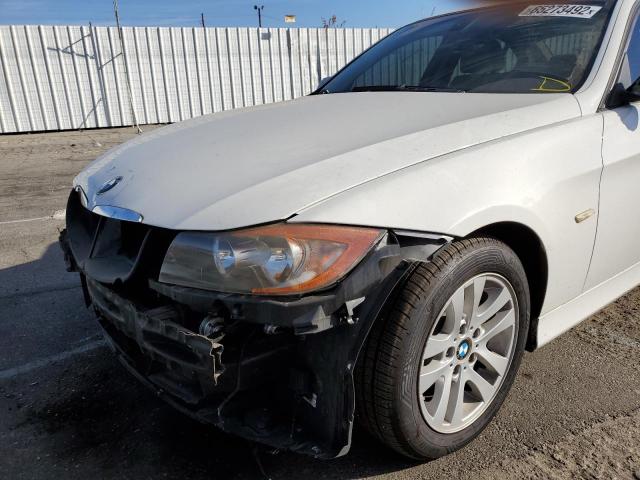 Photo 9 from auction – 2007 BMW 328 I SULE with VIN WBAVC53527FZ81065
