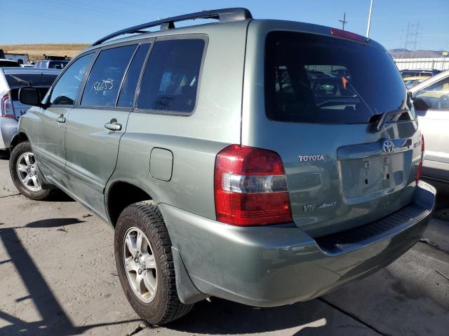 Photo 3 from auction – 2005 TOYOTA HIGHLANDER with VIN JTEEP21A450121119