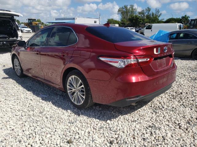 Photo 3 from auction – 2020 TOYOTA CAMRY XLE with VIN 4T1F31AK0LU536382