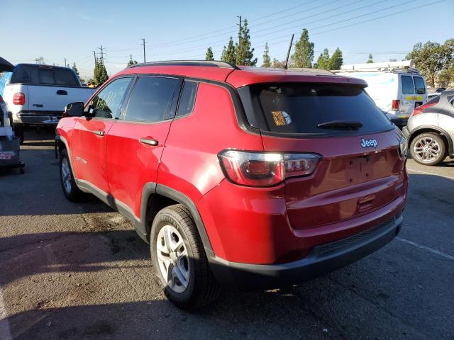 Photo 3 from auction – 2018 JEEP COMPASS SP with VIN 3C4NJCAB8JT226585