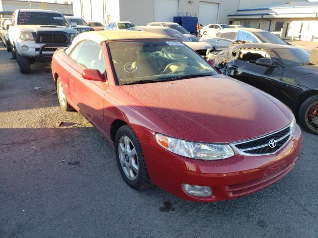 TOYOTA CAMRY SOLA 2000 with VIN 2T1FF28P2YC363696 - Photo from auction