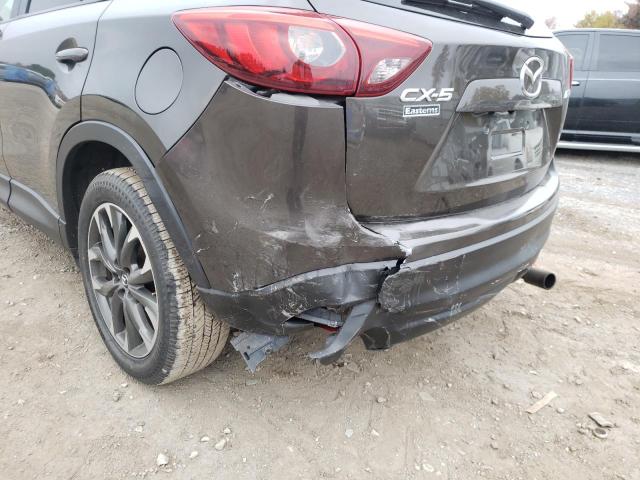 Photo 9 from auction – 2016 MAZDA CX-5 GT with VIN JM3KE2DY6G0620357