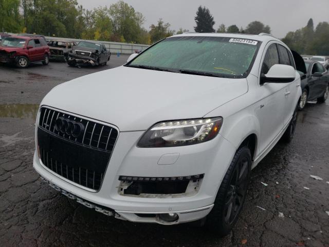 Photo 2 from auction – 2014 AUDI Q7 PREMIUM with VIN WA1LGAFE7ED010309