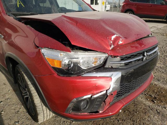 Photo 9 from auction – 2019 MITSUBISHI OUTLANDER with VIN JA4AR3AU3KU030922
