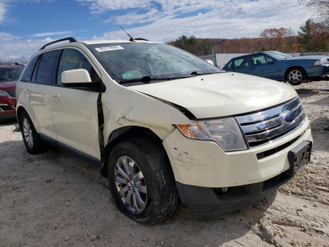 FORD EDGE SEL 2008 with VIN 2FMDK48C58BA31428 - Photo from auction