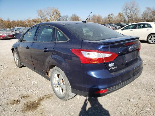 Photo 3 from auction – 2012 FORD FOCUS SE with VIN 1FAHP3F23CL109831