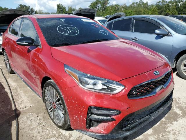 Photo 1 from auction – 2020 KIA FORTE GT with VIN 3KPF44AC1LE259753