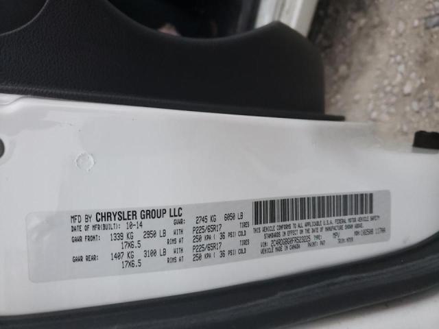 Photo 10 from auction – 2015 DODGE GRAND CARA with VIN 2C4RDGBG0FR523225