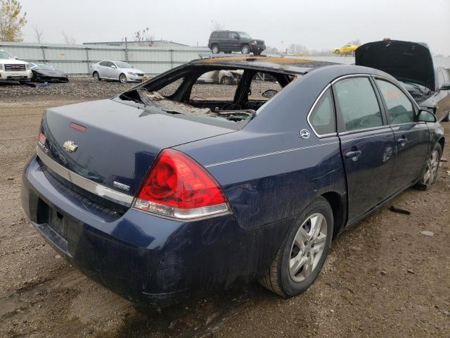 Photo 4 from auction – 2008 CHEVROLET IMPALA LS with VIN 2G1WB58K681333450
